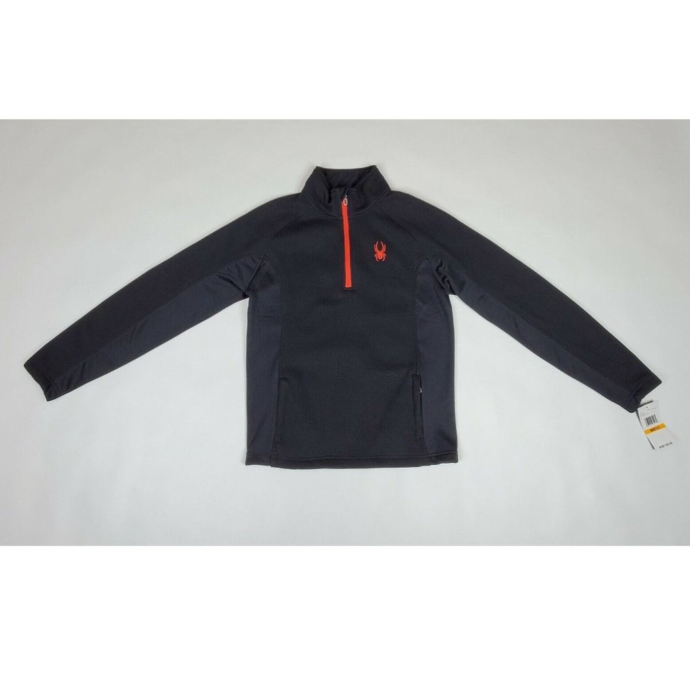Spyder Outbound Fleece Sweater Jacket Mens Small